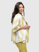 Alembika Citron Riposo Open Jacket-SJ703C