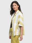 Alembika Citron Riposo Open Jacket-SJ703C