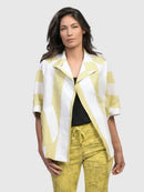 Alembika Citron Riposo Open Jacket-SJ703C