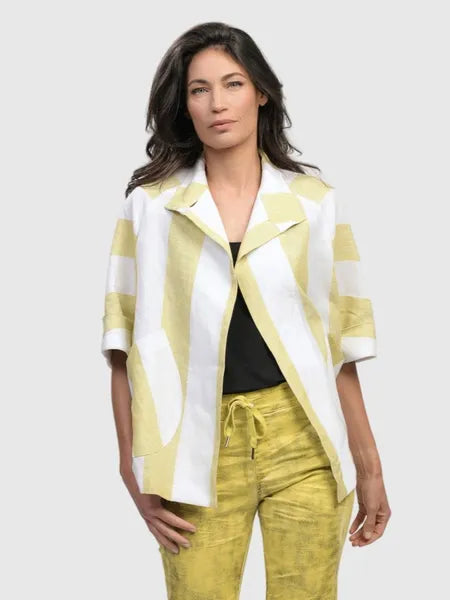 Alembika Citron Riposo Open Jacket-SJ703C
