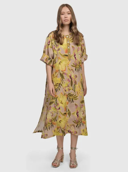 Alembika Lilly Long Sleeve Dress-SD501L