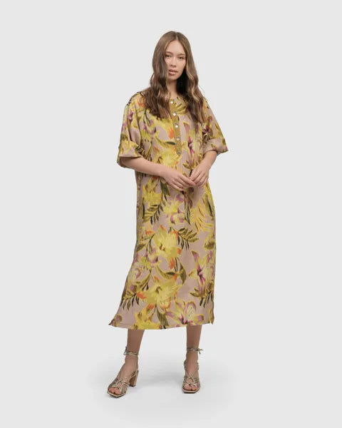 Alembika Lilly Long Sleeve Dress-SD501L