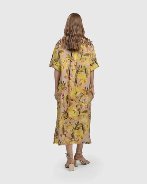 Alembika Lilly Long Sleeve Dress-SD501L