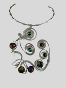 Jeff Lieb Rainbow Stones Necklace-JL-29654