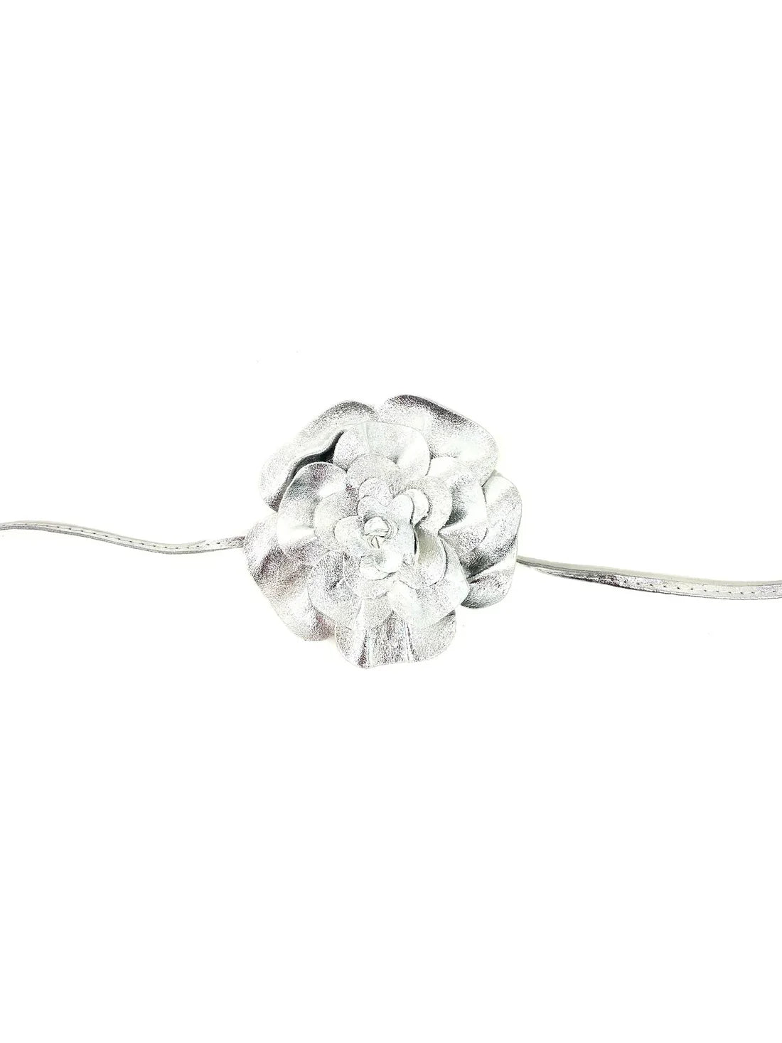 BC Genuine Leather Flower Belt Style 153