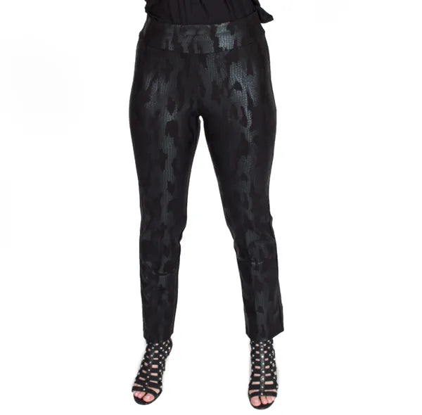 Insight New York Pant-BCP8909-Black Boa