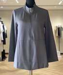 By JJ Two Pocket Zipped Poncho Jacket-PT-120