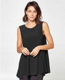 BY J.J Sleeveless Reversible Round or V Neck Tank-JJ-IT-108