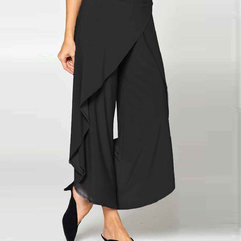 By JJ Layered Wide Pant-IT-134