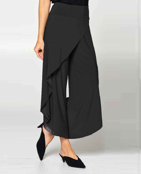 By JJ Layered Wide Pant-IT-134