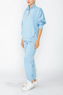 IC Collection Scuba Slim Pants-C1053P