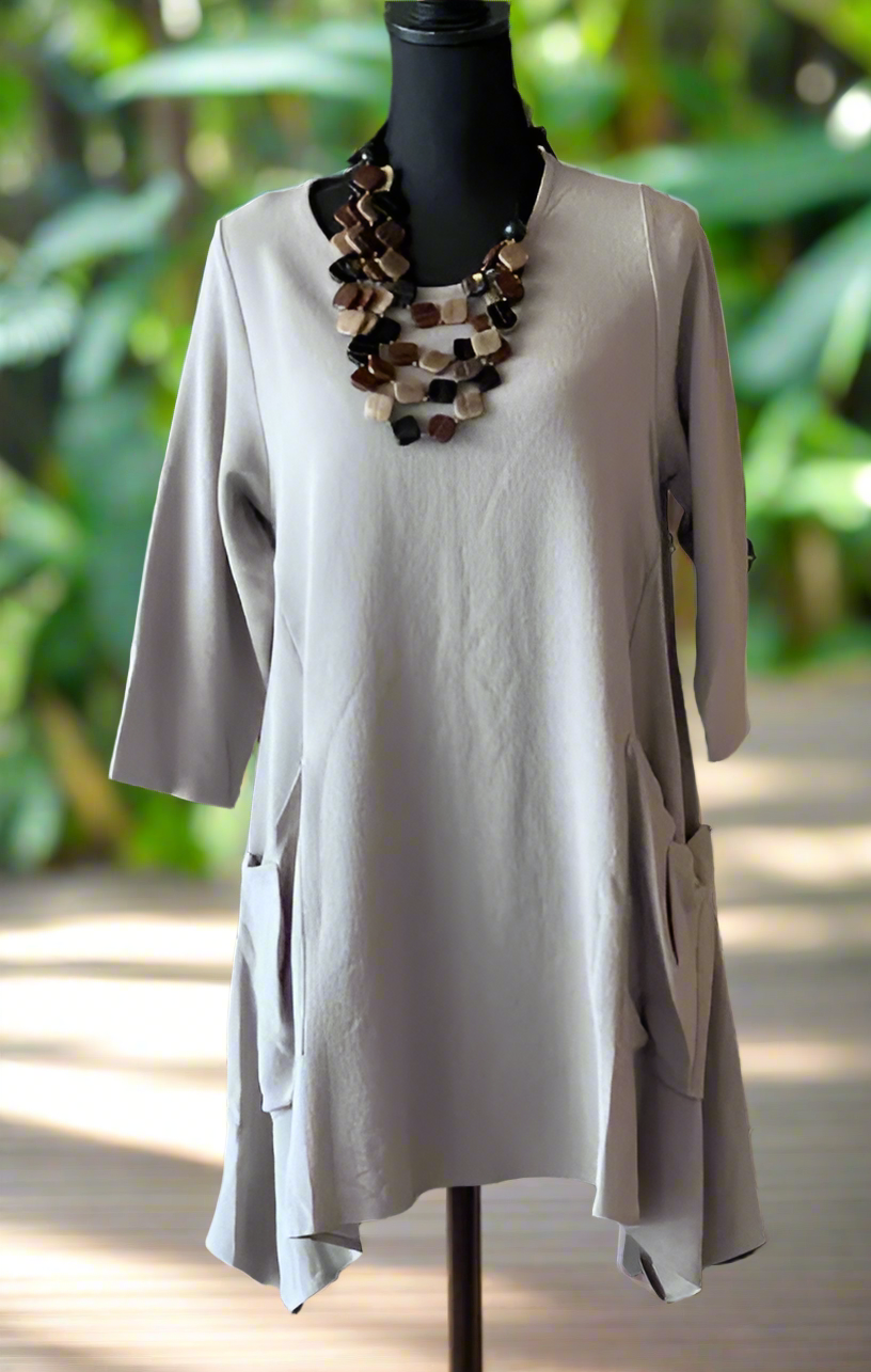 Jason Textured Tunic-TC109