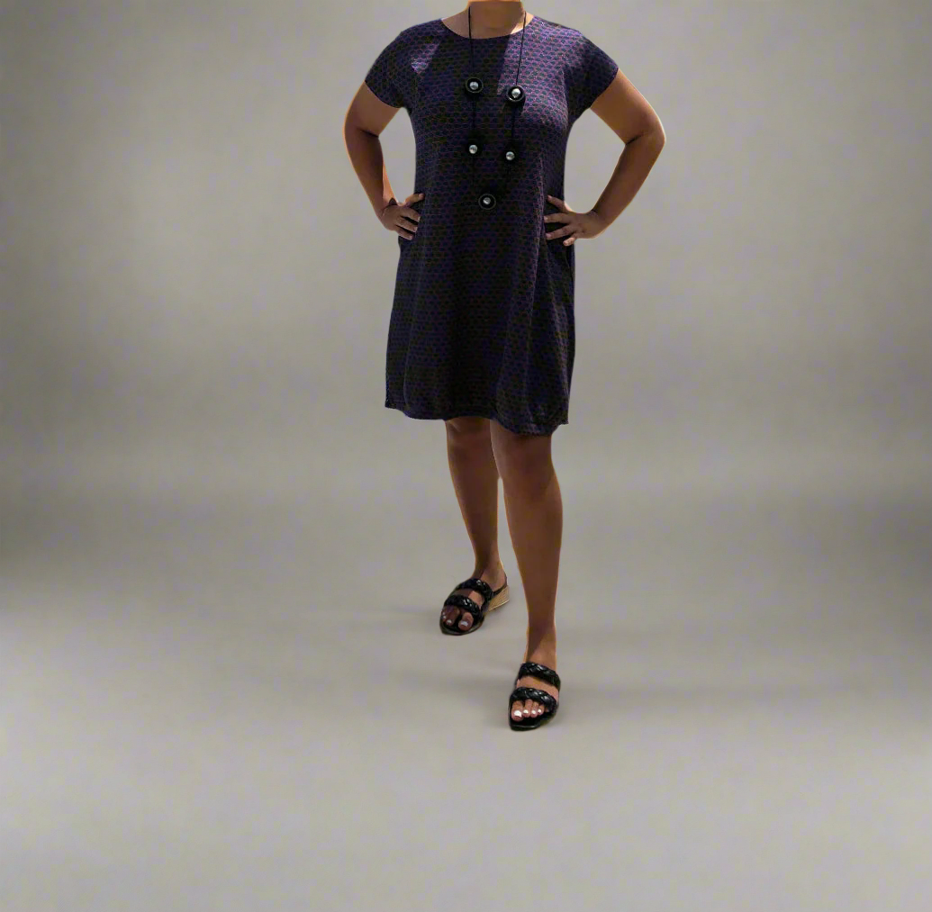 Kozan Simona Dress-TX-1059-BOBA