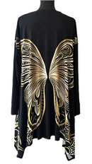 Eva Varro Wings Print Pullover-T12550NC-BETTY