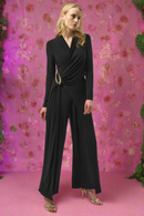 Joseph Ribkoff Silky Knit Wide-Leg Jumpsuit-254013