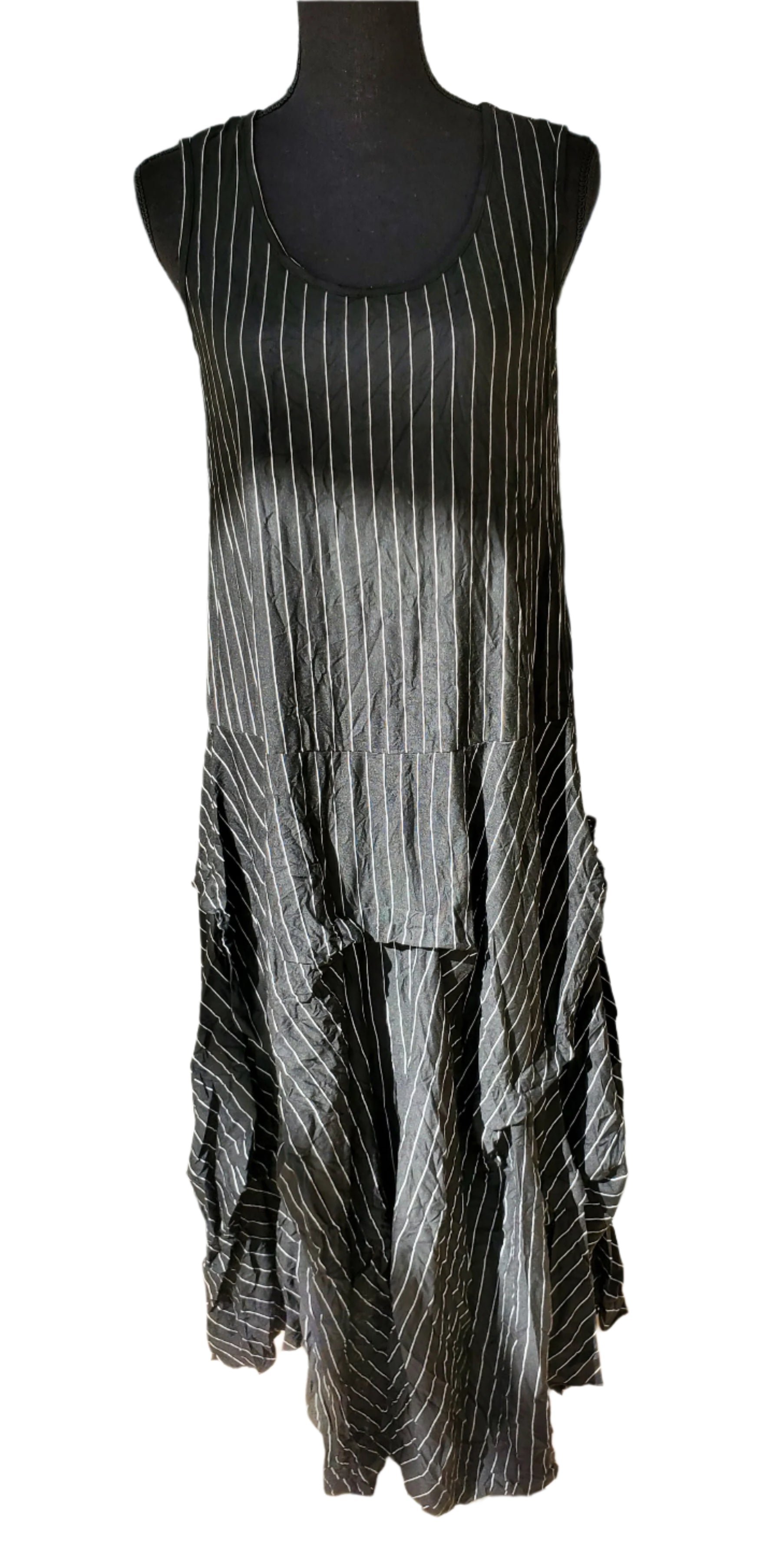 Kozan Horizontal Crinkle Martha Dress-CV-1970-HRZCRNK