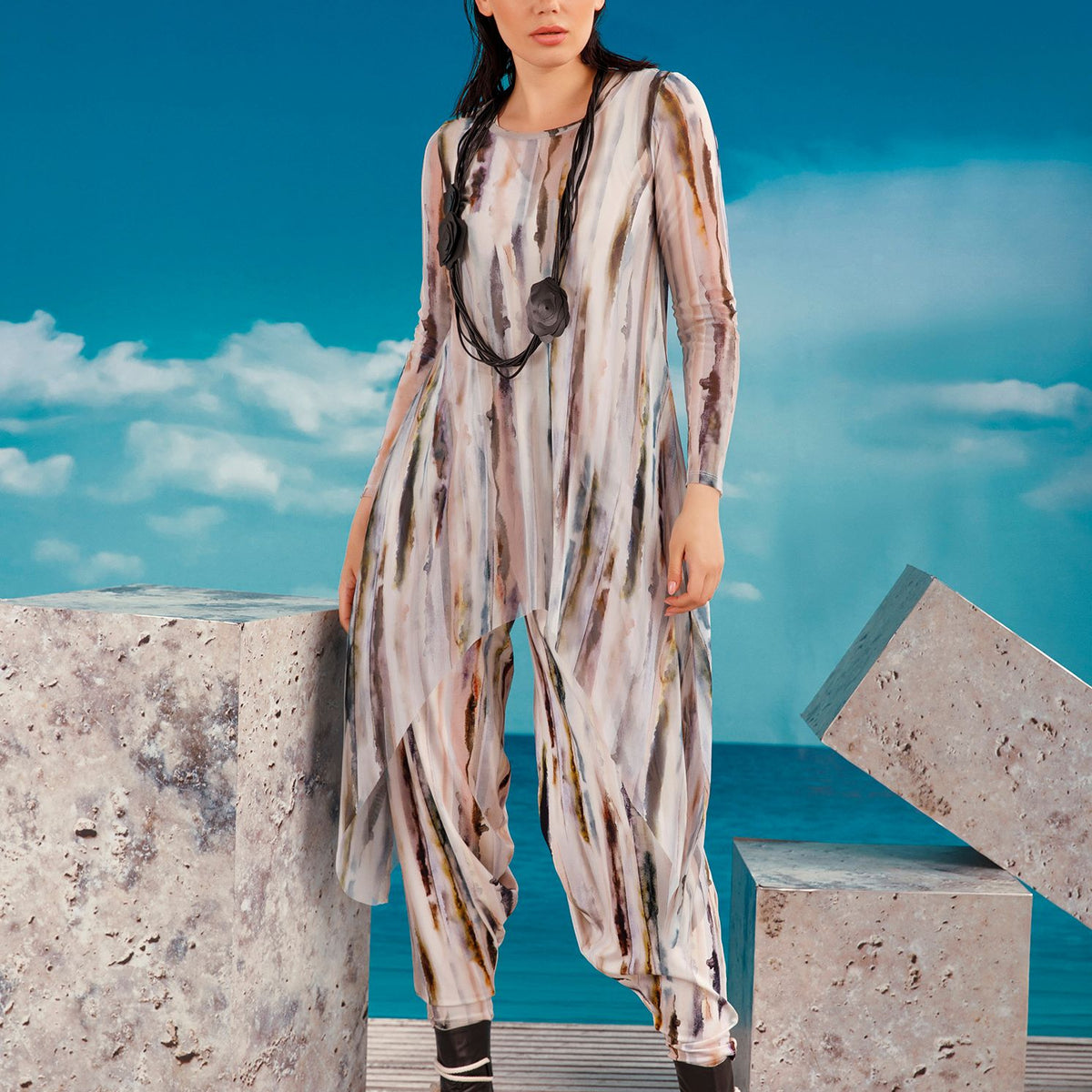 Kozan Indigo Top TS-4248