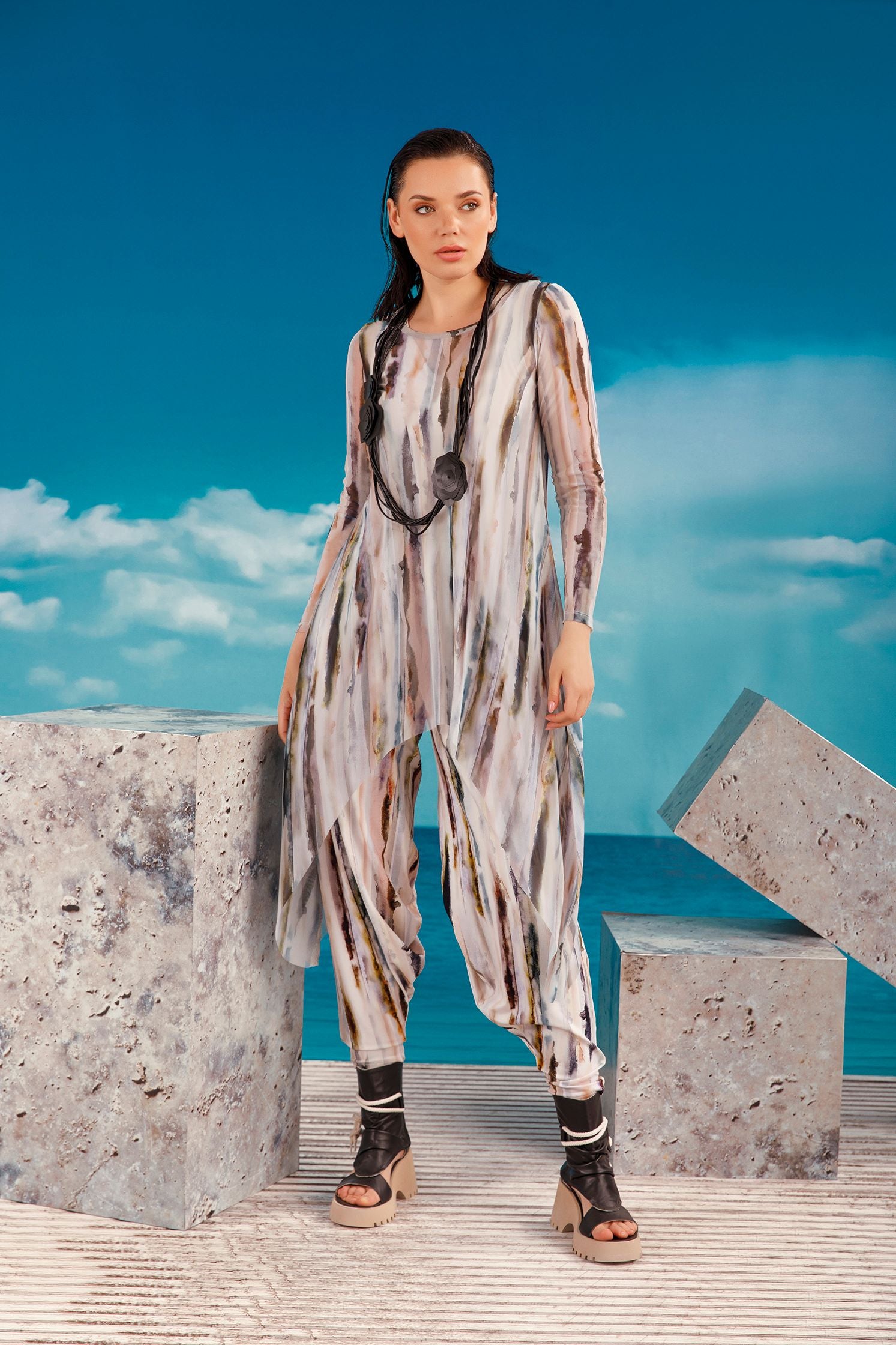 Kozan Mandy Top SH-4281-MARBLE