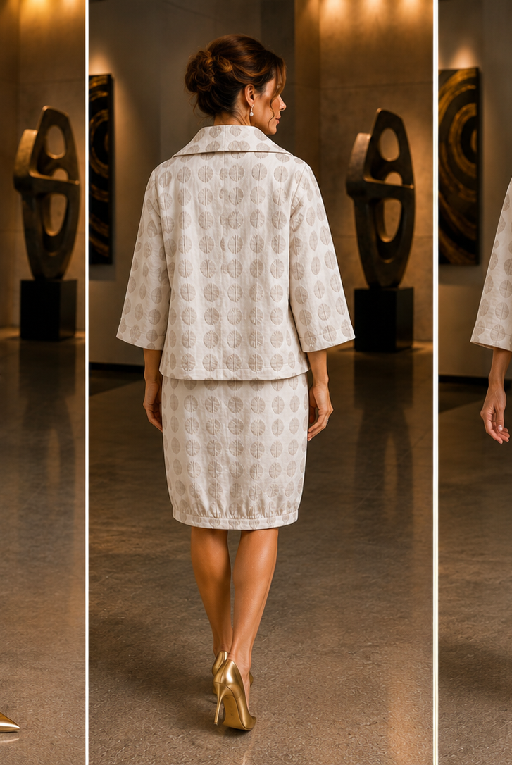 Kozan Simona Dress-SP-1059-DOTTO, view 5