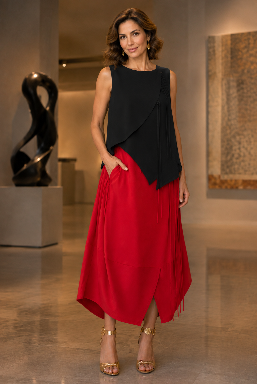 IC Collection Fringe Tank-7961T, view 3
