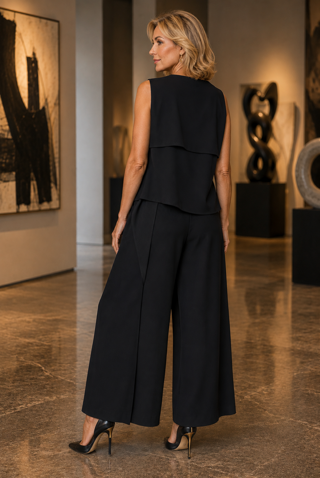 IC Collection Flap Front Pant-7942P, view 5