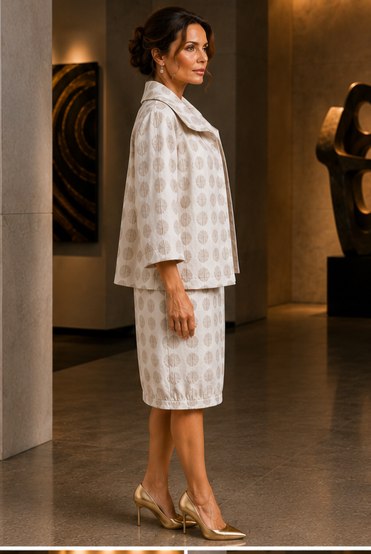 Kozan Simona Dress-SP-1059-DOTTO, view 8