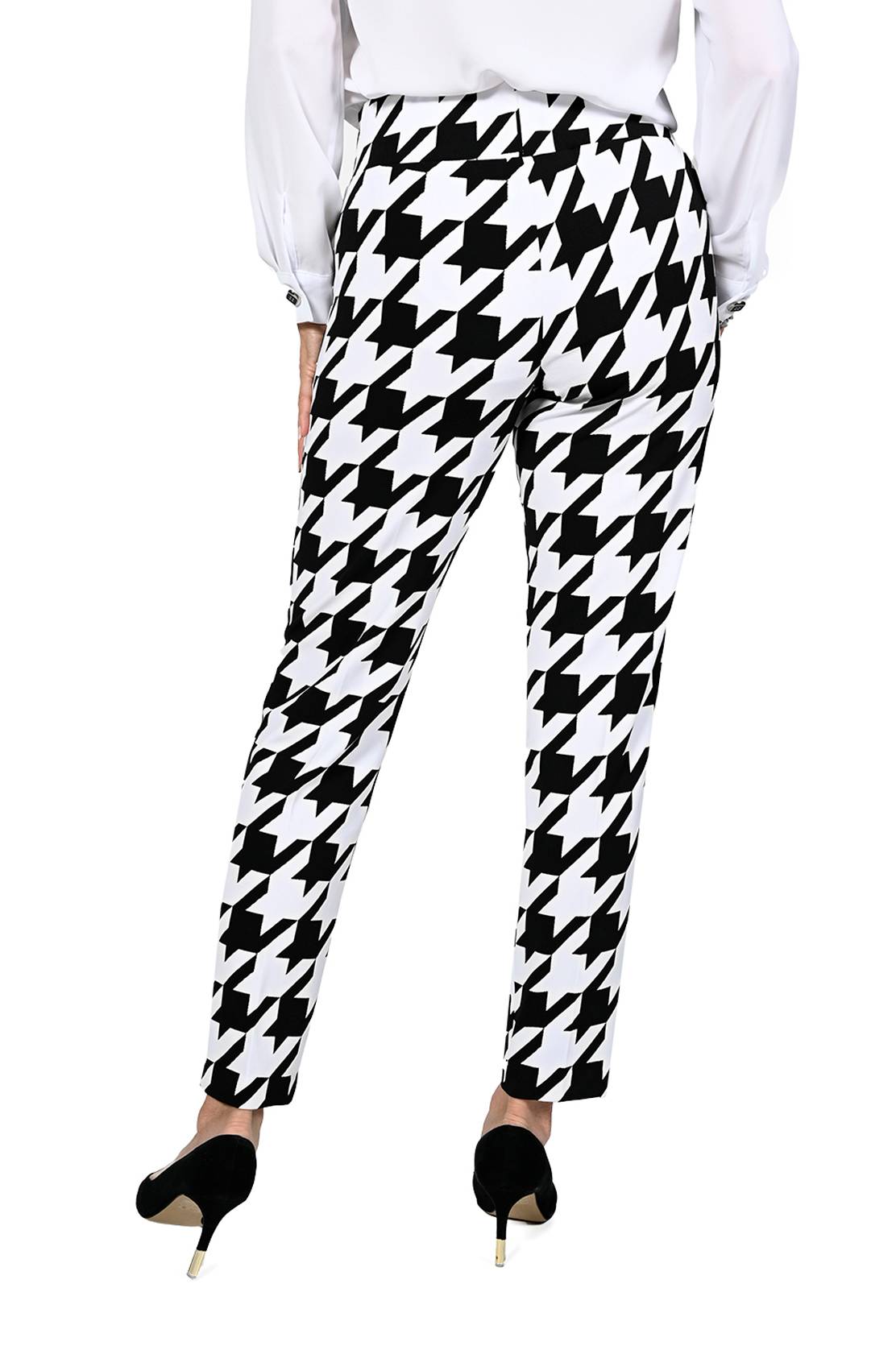 Frank Lyman Hounds Tooth Knit Pant-236396