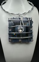 Jeff Lieb Art Deco Necklace-22343