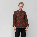 IC Collection Madalin Collar Jacket-7593J