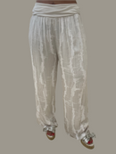 Tempo Paris Silk Pants-2184P