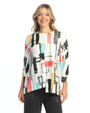Fresco Contrast Tunic Top DK6-2072