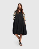 Ainslie Oversize Dress-SD811T