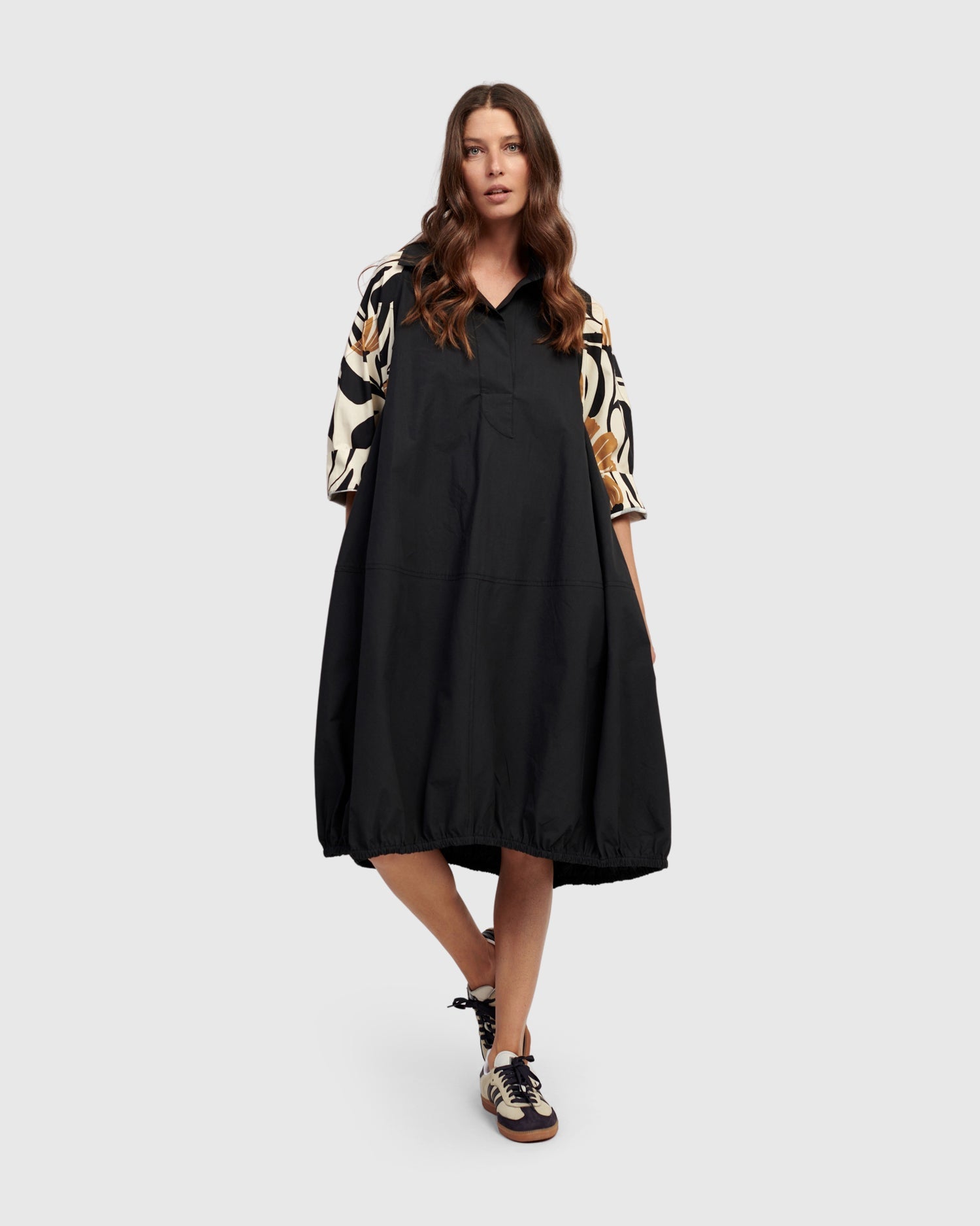 Ainslie Oversize Dress-SD811T