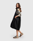 Ainslie Oversize Dress-SD811T
