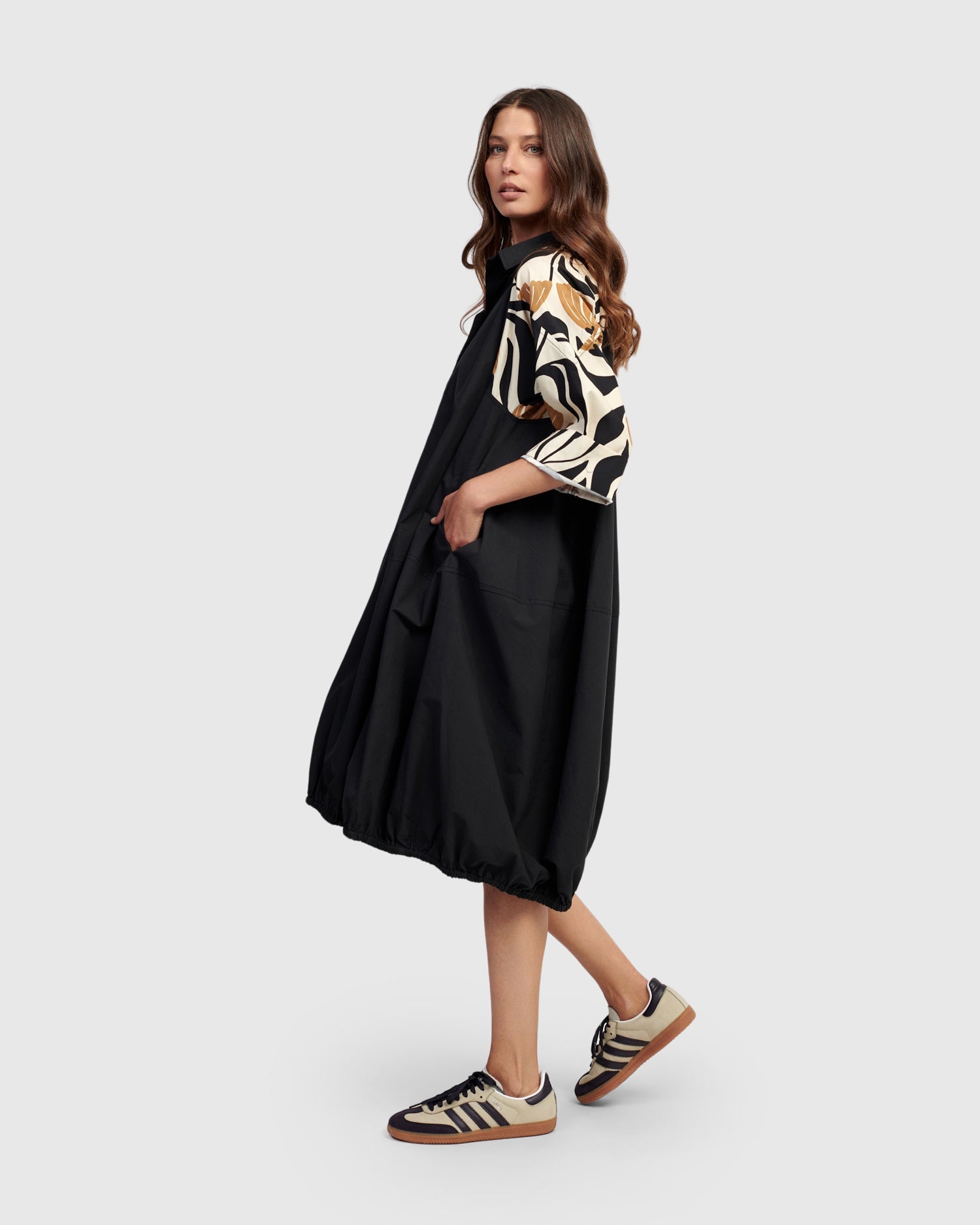 Ainslie Oversize Dress-SD811T