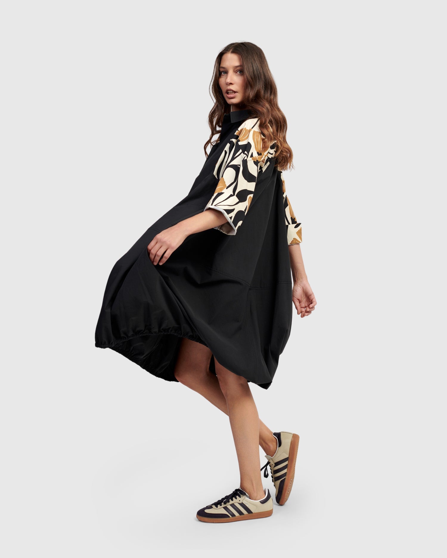 Ainslie Oversize Dress-SD811T