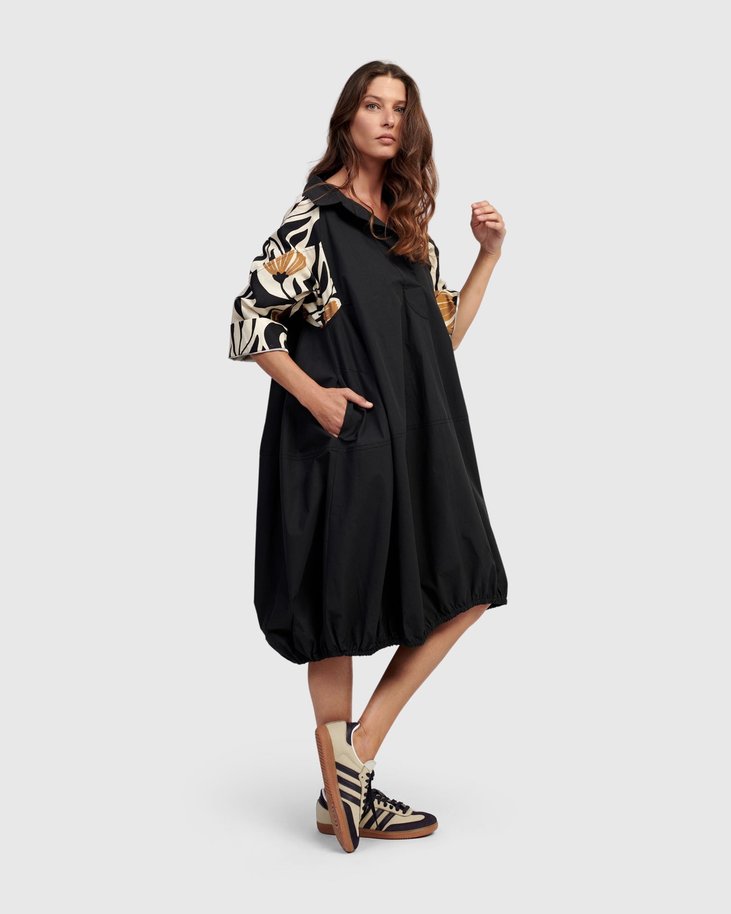 Ainslie Oversize Dress-SD811T