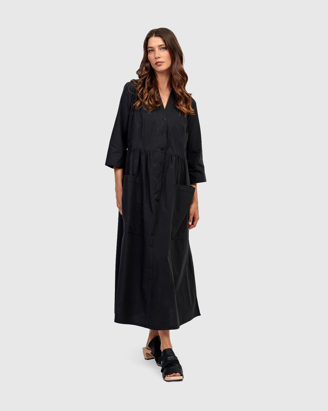 Urban Zurich Midi Dress, Botanica-UD903B