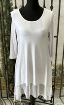 Design Today's Mesh Handkerchief Tunic-DT-T1072