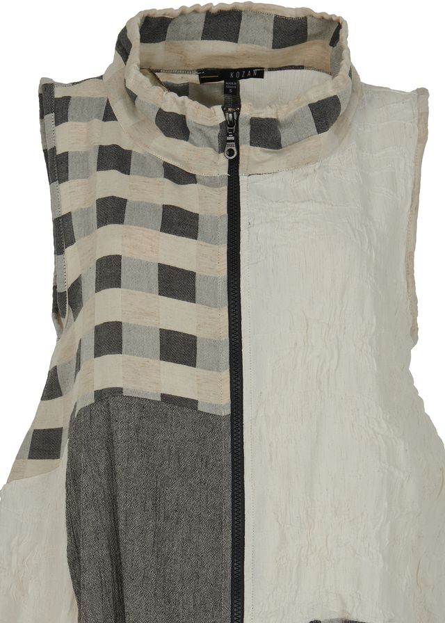 Kozan Alexander Vest | WL-2759-WHTLTS