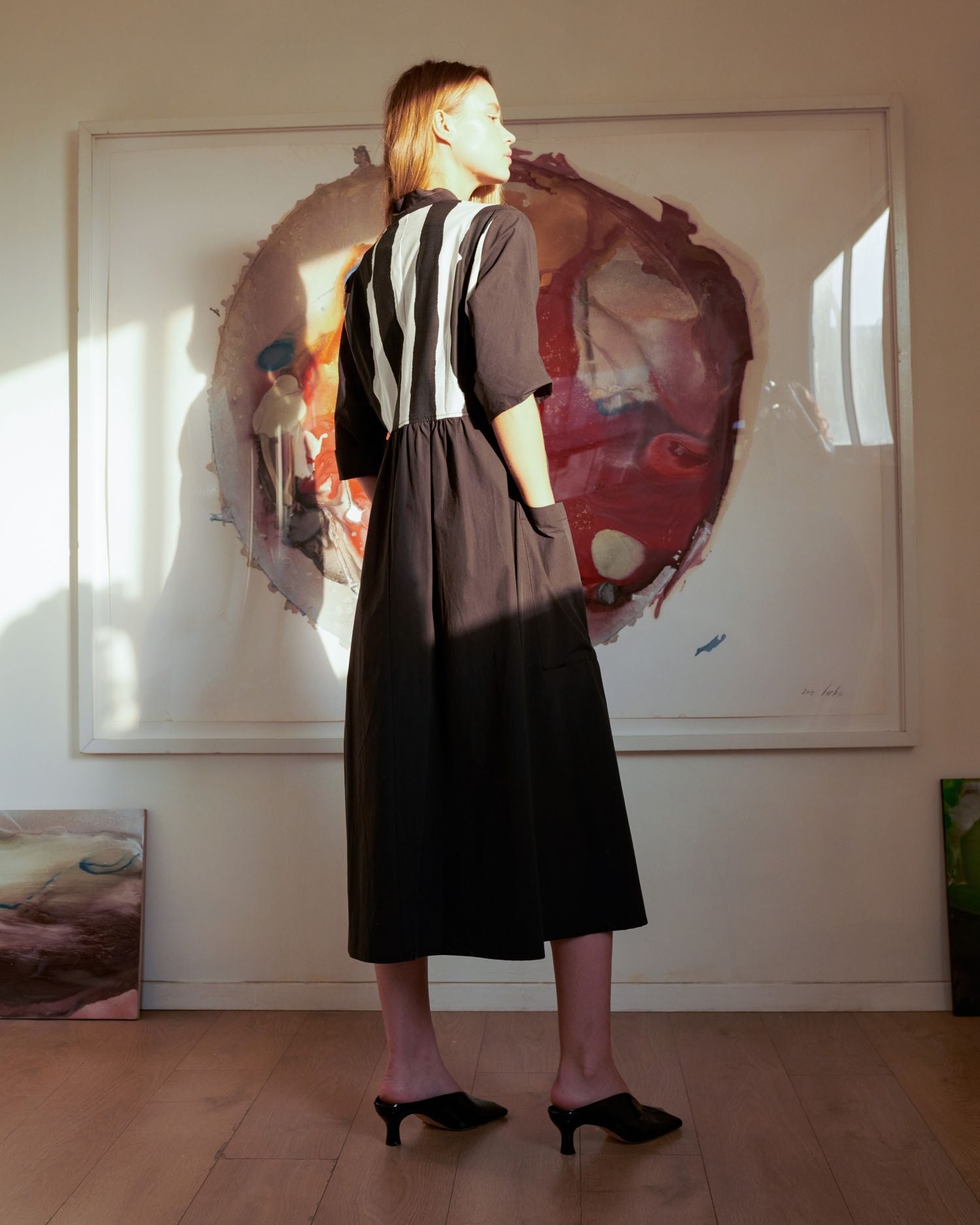 Urban Zurich Midi Dress, Botanica-UD903B