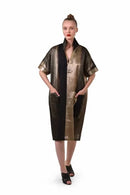 Alembika Striped Caftan Dress-ED400