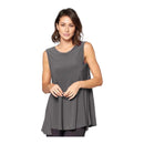 BY J.J Sleeveless Reversible Round or V Neck Tank-JJ-IT108