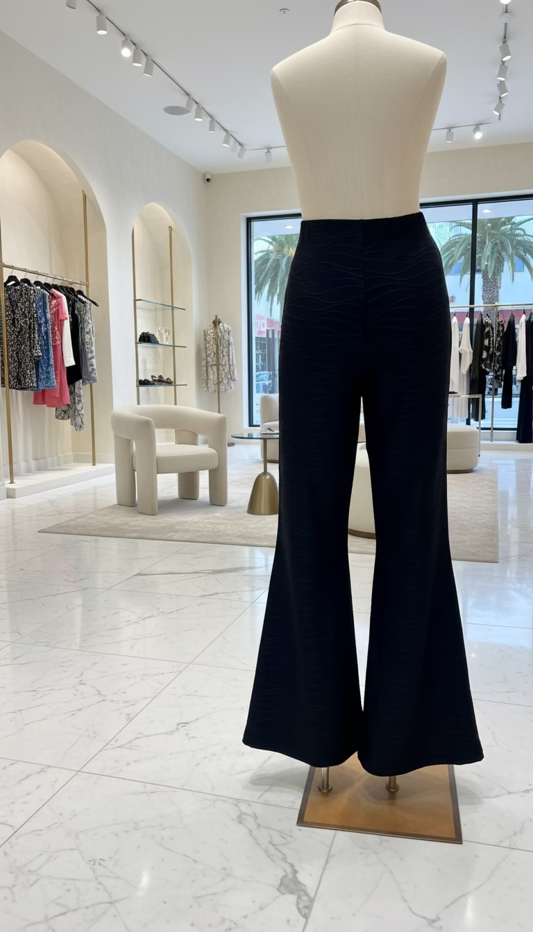 Kozan Flare Pant-VG-3441-Stretch