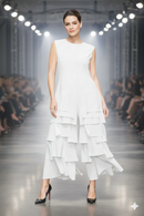 IC Collection Ruffle Statement Jumpsuit-7224JS