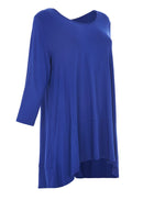 Kozan Justin Tunic- TS-4570-Wisteria