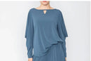 IC Collection Keyhole Tunic-IC-5563T (CIN)