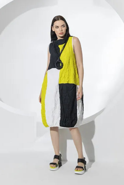 Kozan Lime Mix Alessandra Dress | Unique Apparel USA