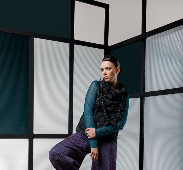 Kozan Alexia Vest-IL-4419-EVERGLD