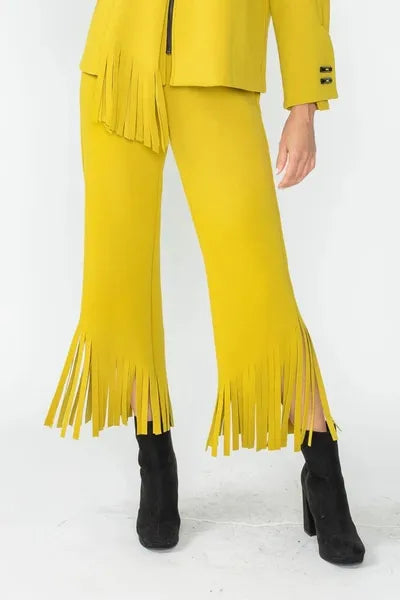 IC Collection Tassel Pant-IC-6934P